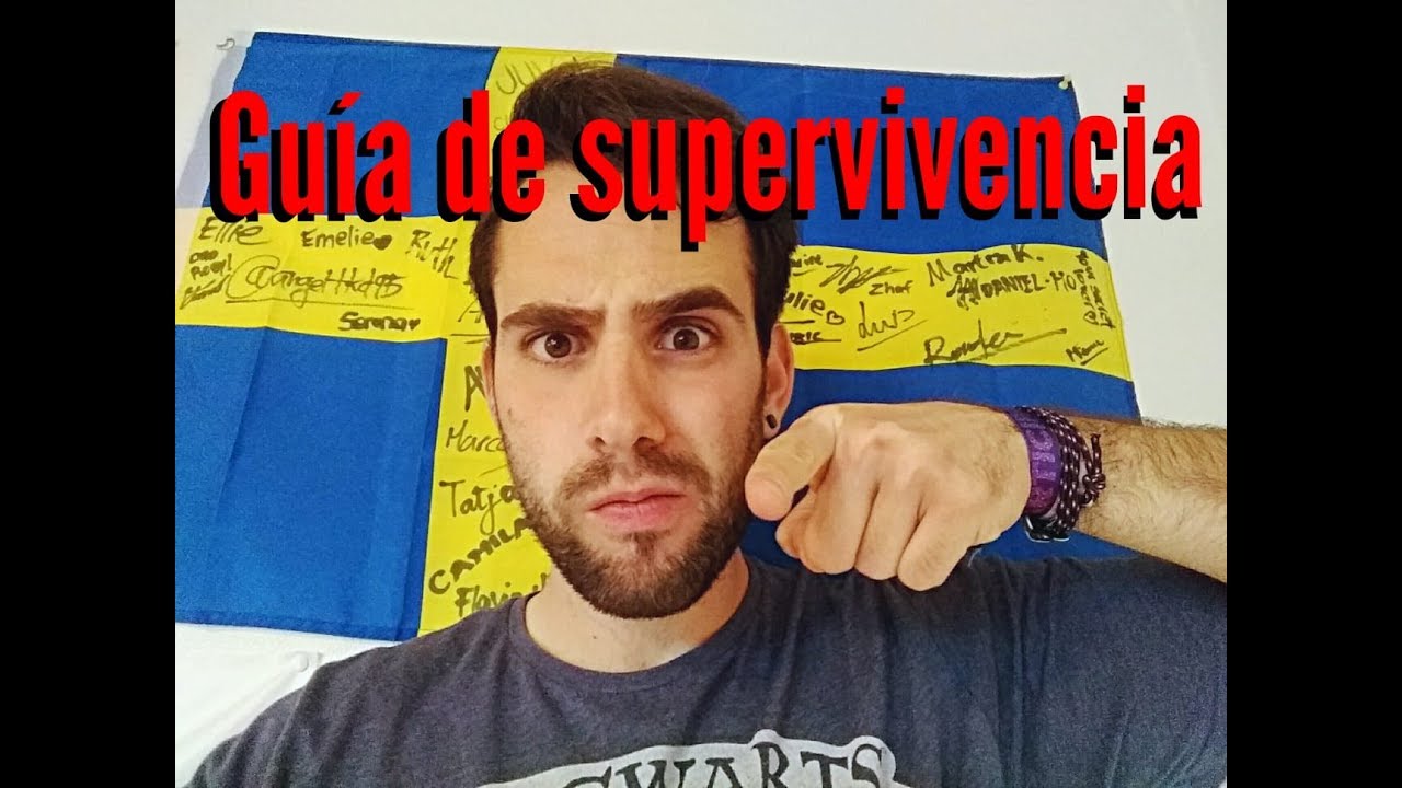 Gu&iacute;a de supervivencia Erasmus en Link&ouml;ping 1/2 || [Roberhood]