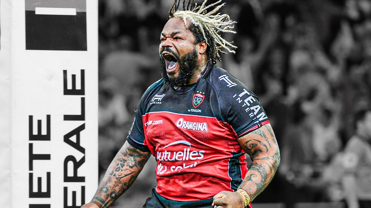 A VIOLENT RUNNER With Intent To INFLICT PAIN | Mathieu Bastareaud Rugby Big Hits & Bump Offs