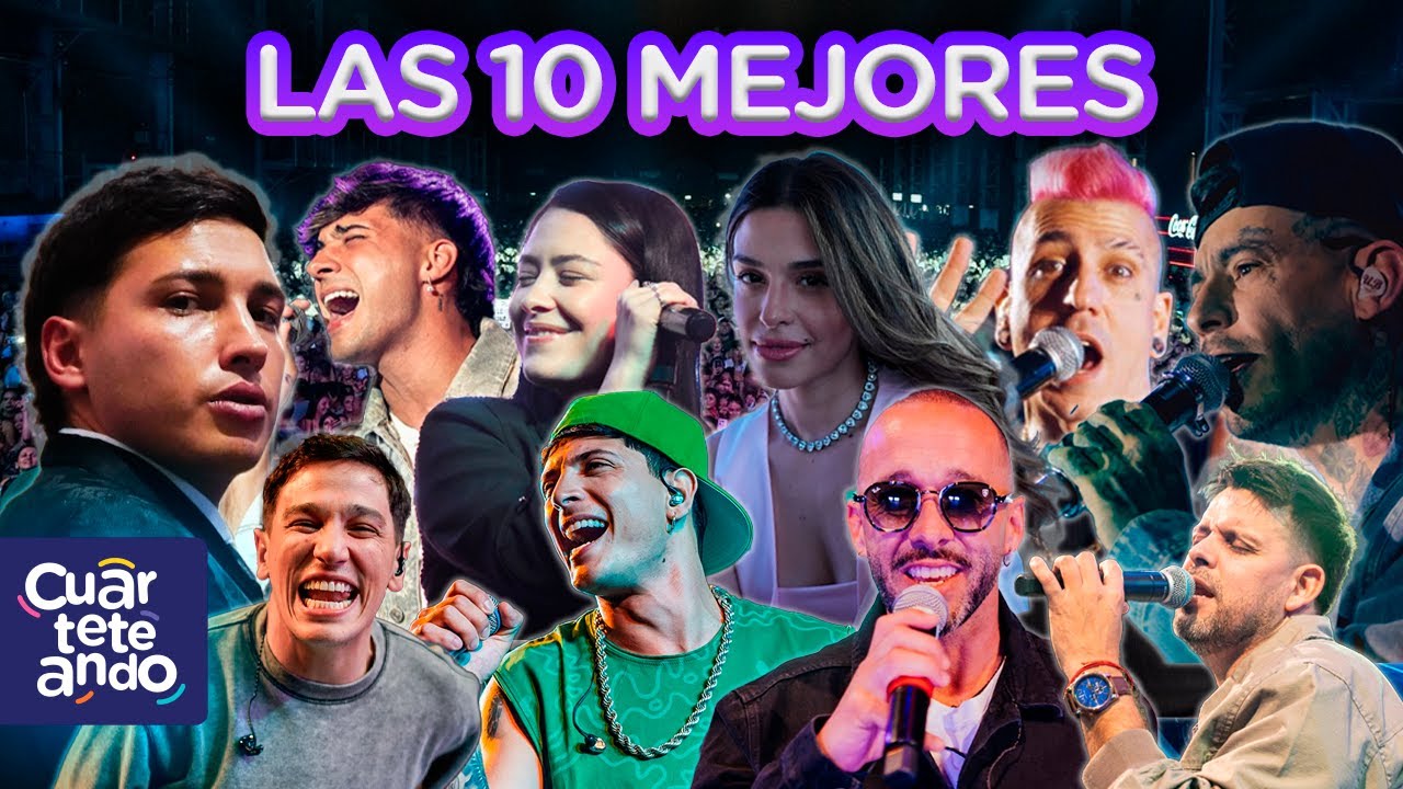 La CANCIÓN DEL AÑO | Top 10 MEJORES CANCIONES de CUARTETO DEL 2025 (ENGANCHADO)