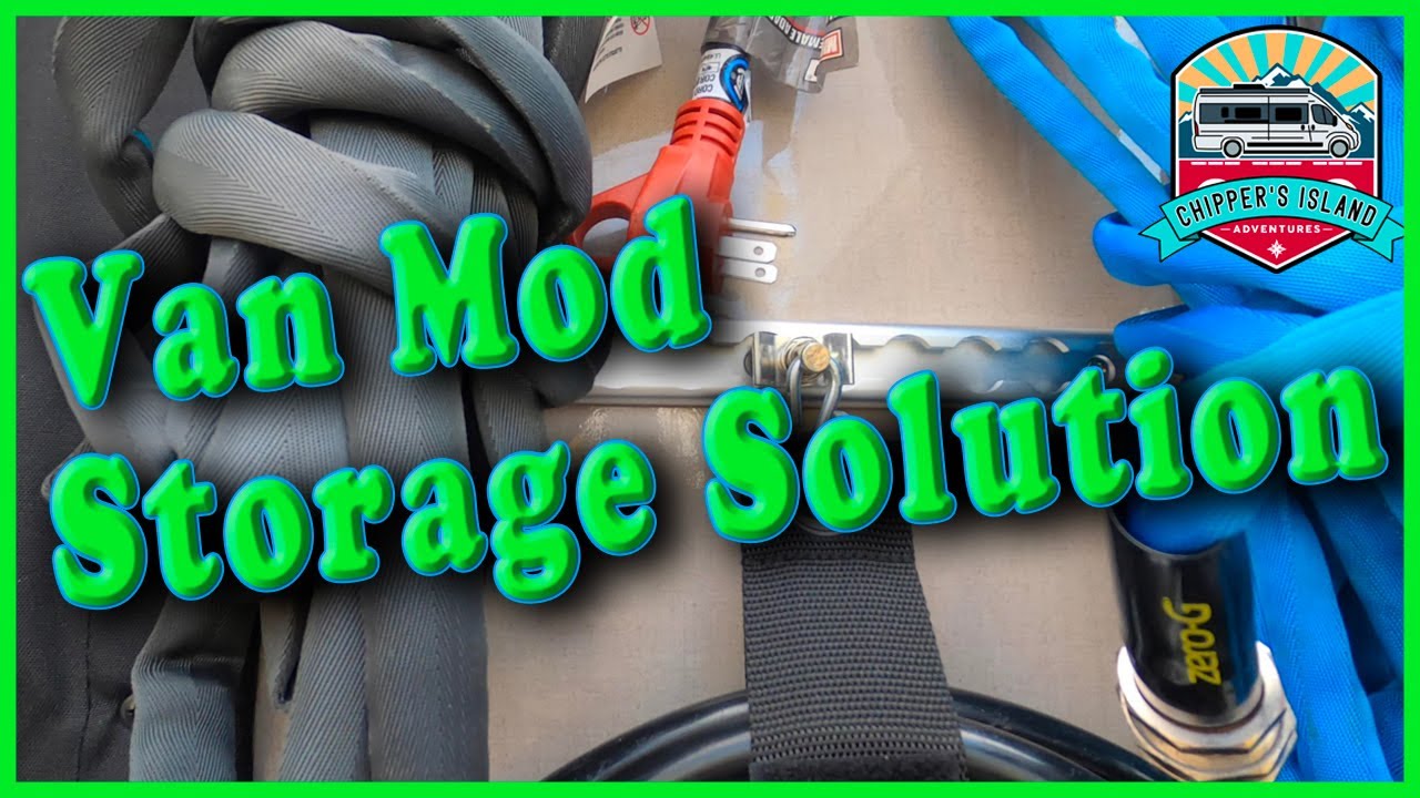 Van Mod Storage Solution!