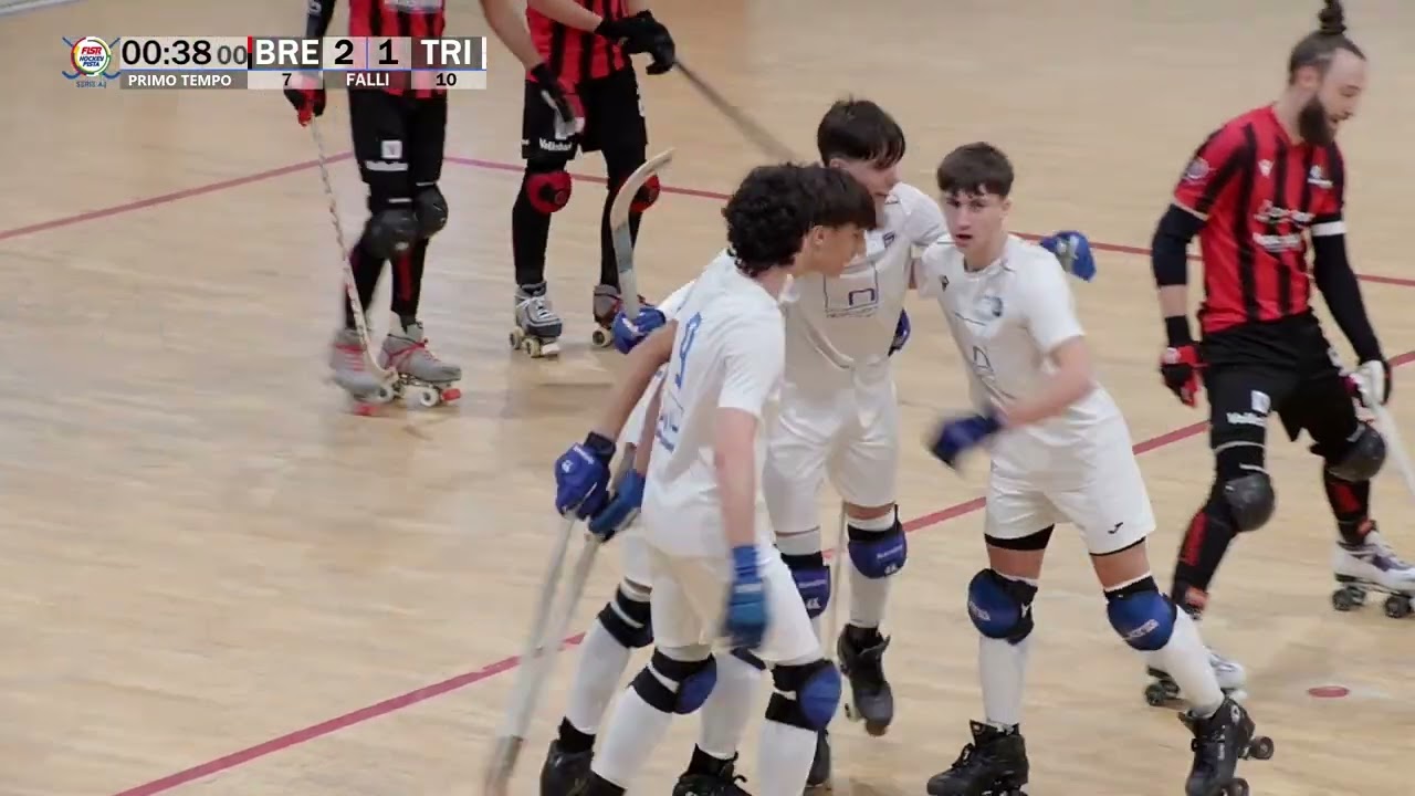 Highlights - Serie A2 - Coppa Italia - Gir.B - G.1 - Hockey Breganze x Hockey Trissino