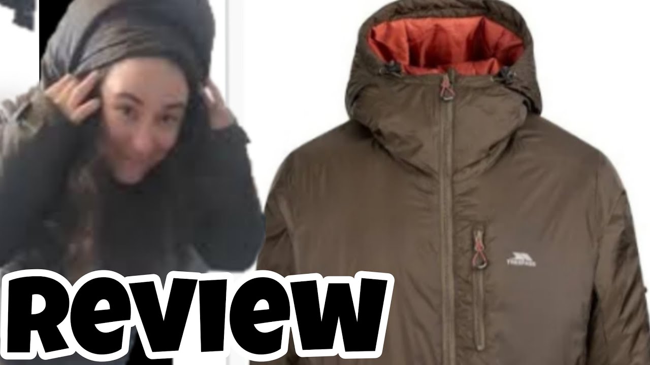 TRESPASS MEN'S / woman CASUAL JACKET PARDSHAW  review