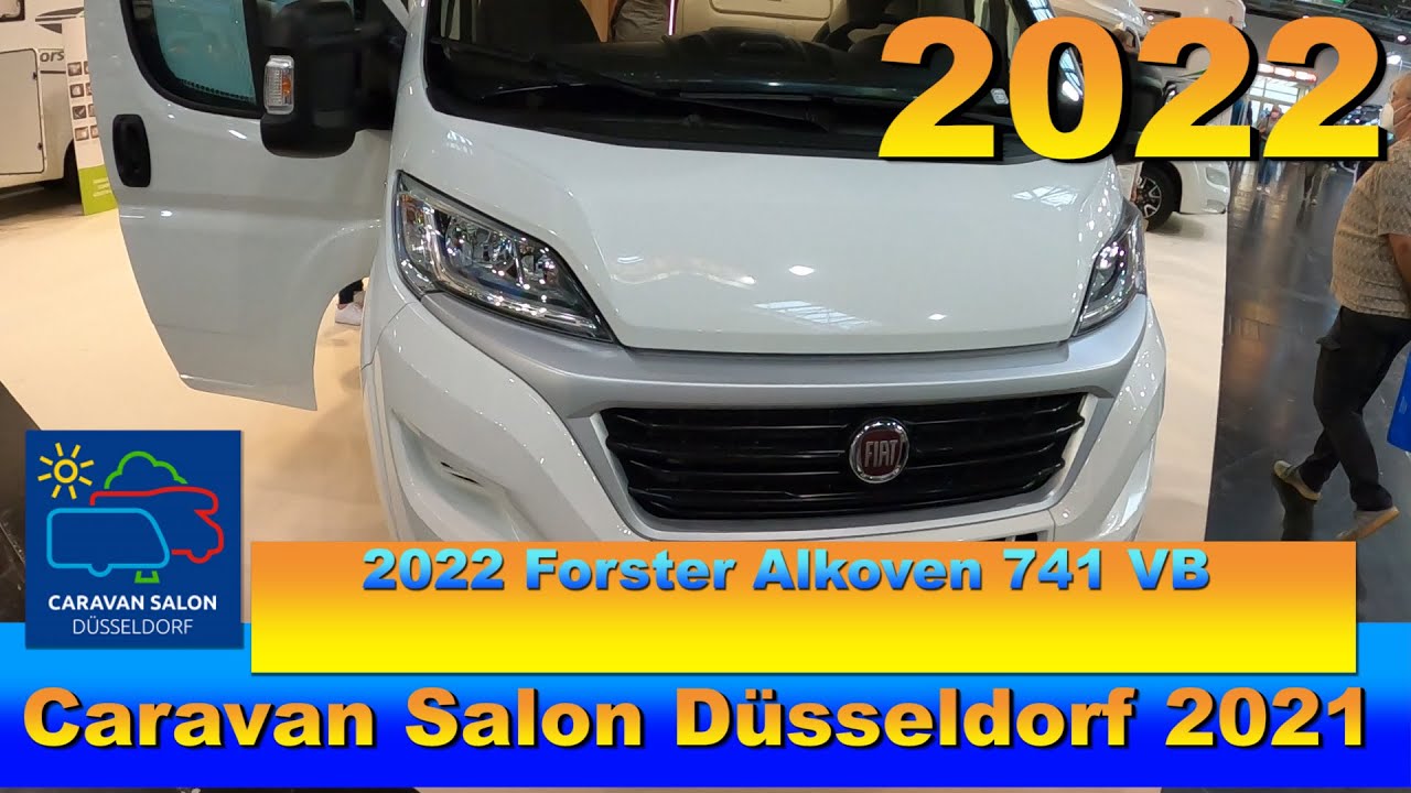 2022 Forster Alkoven 741 VB Interior and Exterior  walkaround Caravan Salon Düsseldorf 2021