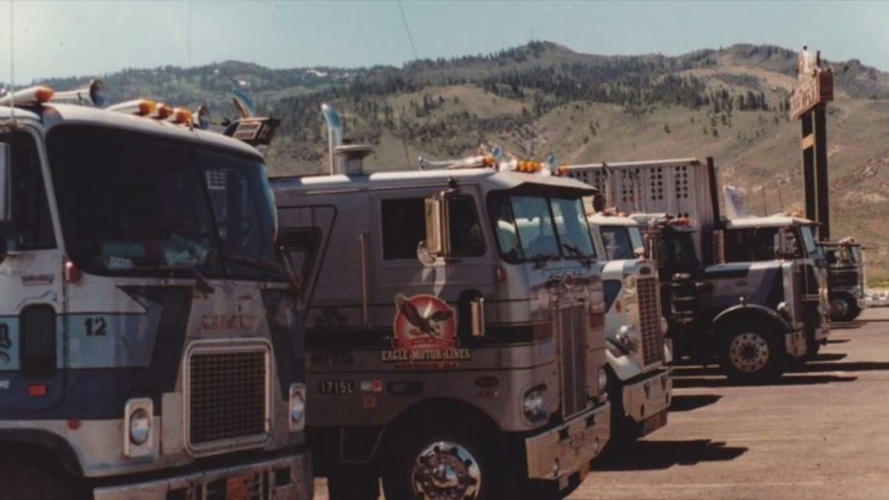 Dave Dudley/Joe Stampley - Freightliner Fever, Roll On Big Mama