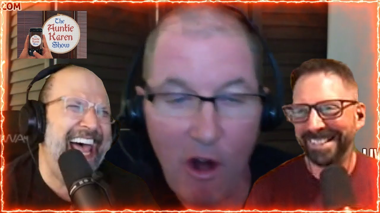 Karen Brennan vs Karl From WATP | The Auntie Karen Show with Karl from WATP
