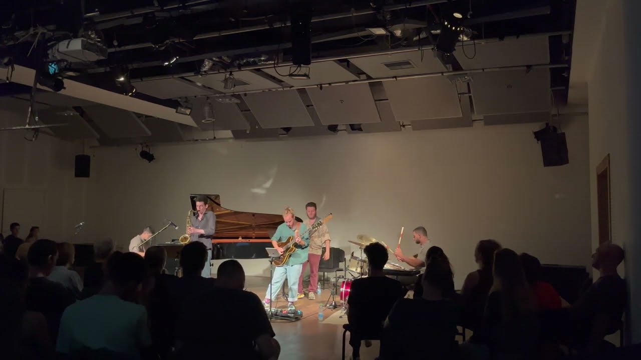 Itay Simhovich & Yali Stern Quintet - The  Full Piece @HaTeiva