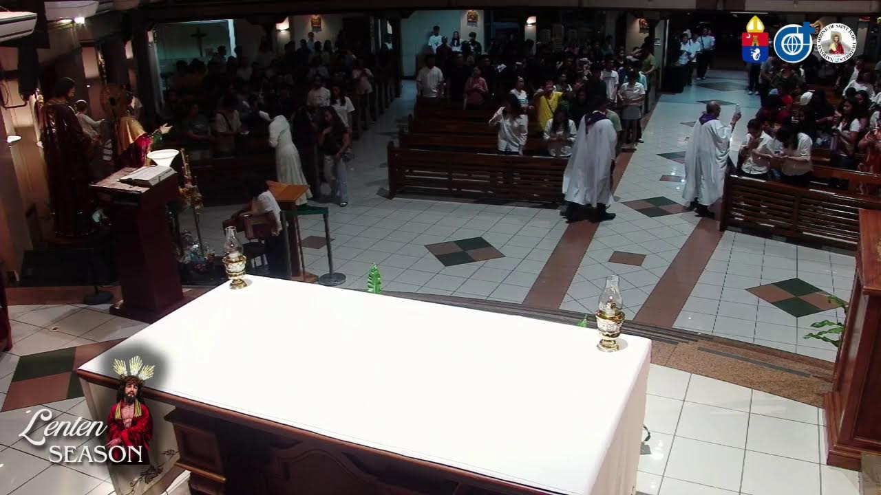 𝐋𝐈𝐕𝐄 𝐍𝐎𝐖 | March 20, 2026 | 5:30 AM | Friday of the Fourth Week of Lent | Daan ng Krus