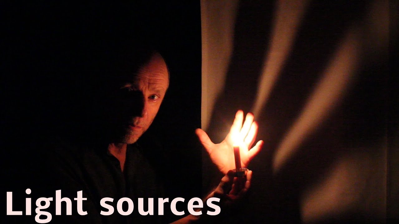 Workshop shadow theatre #02: Light sources