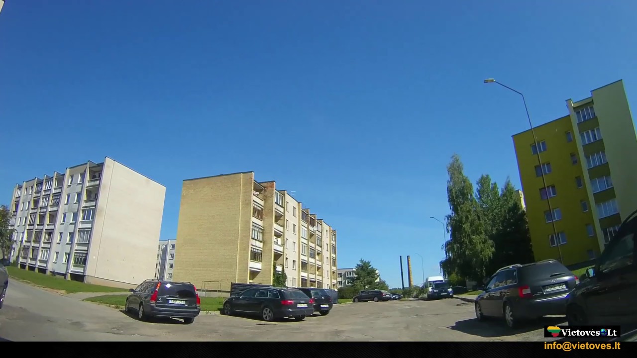 Virtualus Zarasų turas / Virtual Tour of Zarasai, Lithuania