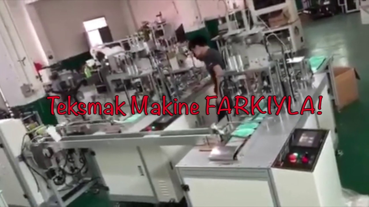 Maske Yapım Otomatı