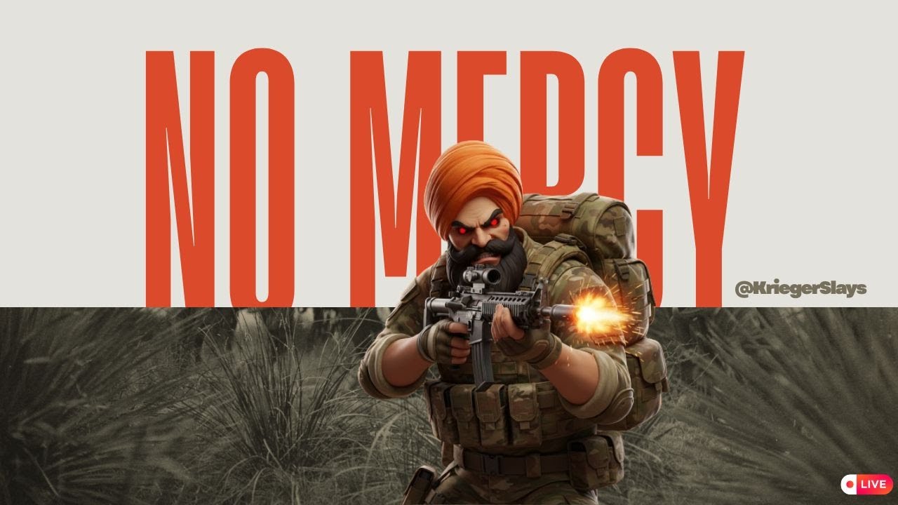 PURE DECIMATION, REDSEC No.1 INDIAN FPS STREAMER I Hindi/ Punjabi-India/Canada