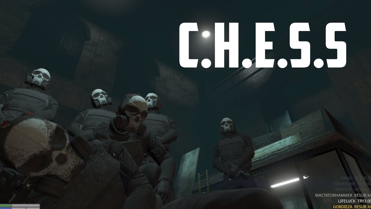 Eightborn V - CHESS - BOL AKSİYON LU ÇATIŞMA LI - ROL PASI