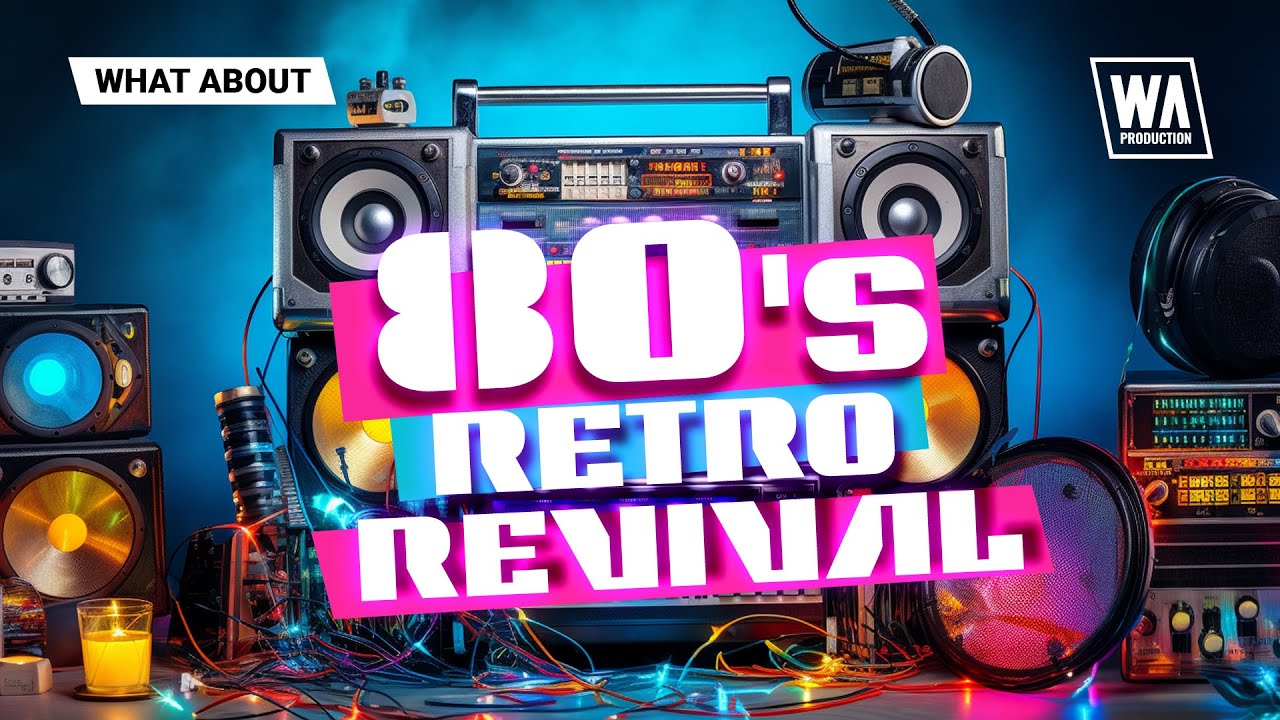80's Retro Revival | Iconic Synth Melodies, Nostalgic Drum Patterns, Retro Basslines