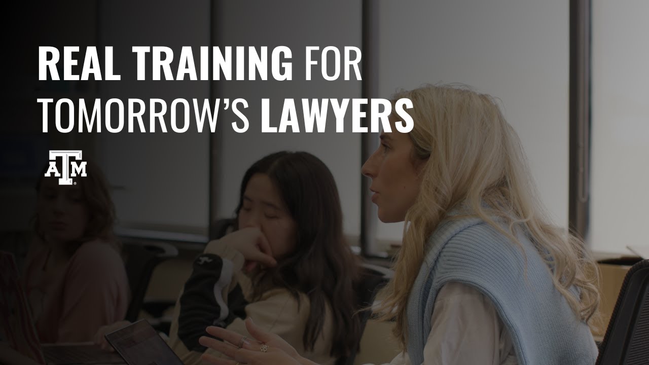 How Texas A&M Law Prepares JD Students for the Future of Law