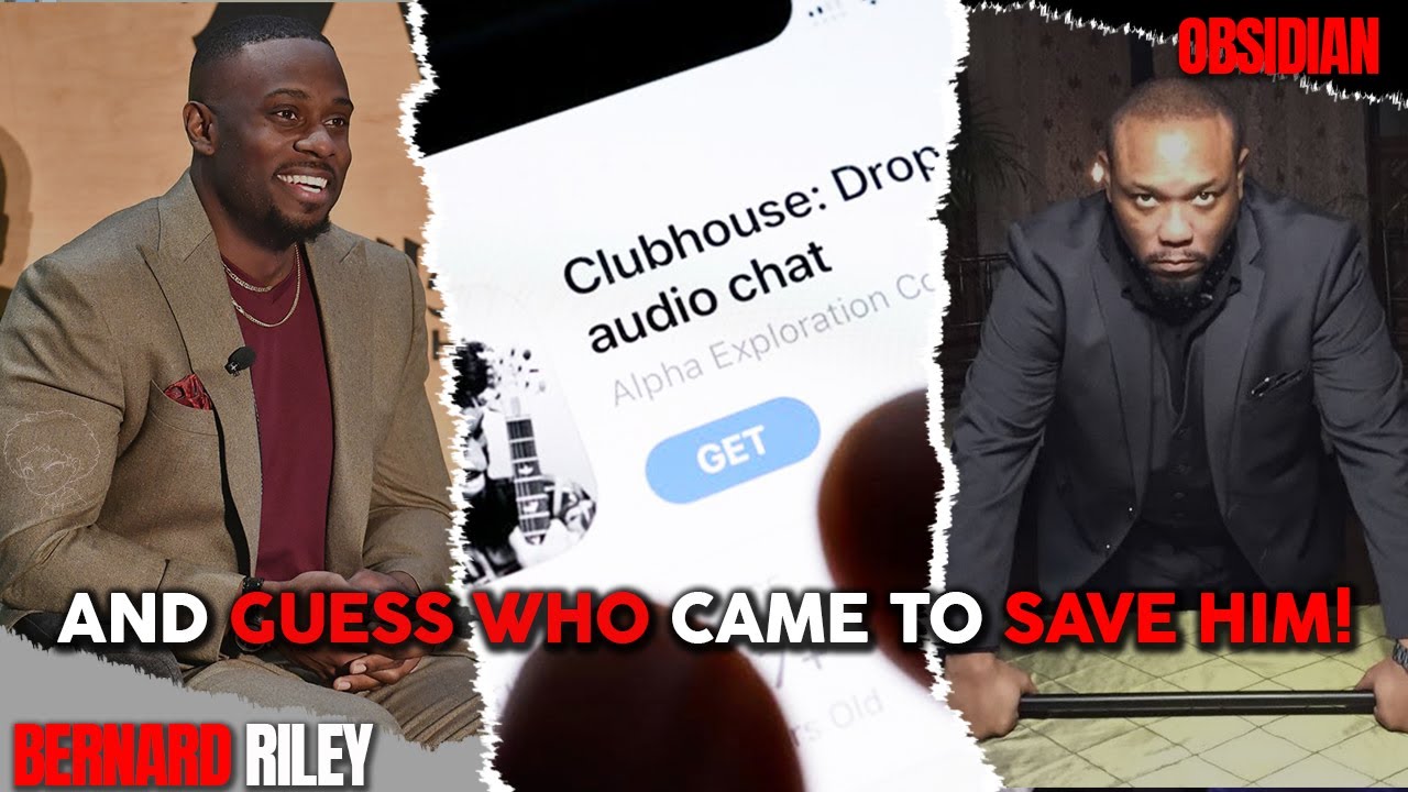 Derrick Jaxn gets checked and embarrassed on Club House w/ Mumia Obsidian Ali