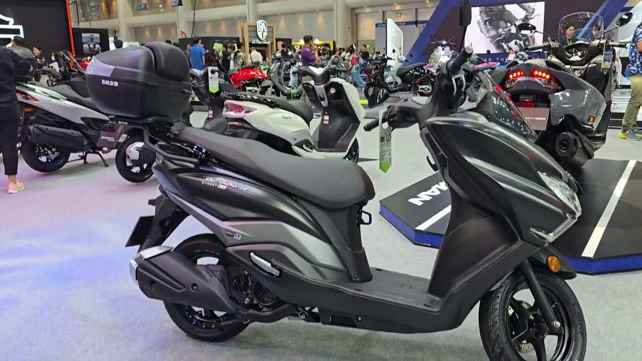 Suzuki BURGMAN STREET EX