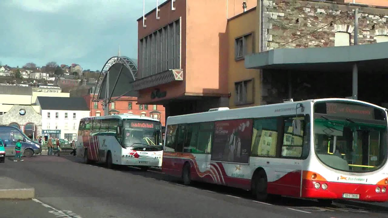 CORK BUSES DECEMBER 2011