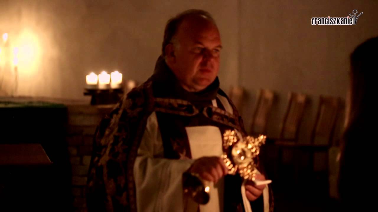 Transitus u franciszkan&oacute;w w Wilnie 2013
