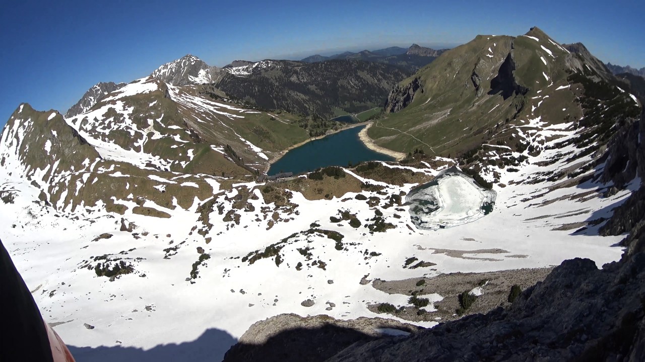 [4k]Klettersteig Lachenspitze 2,126 m