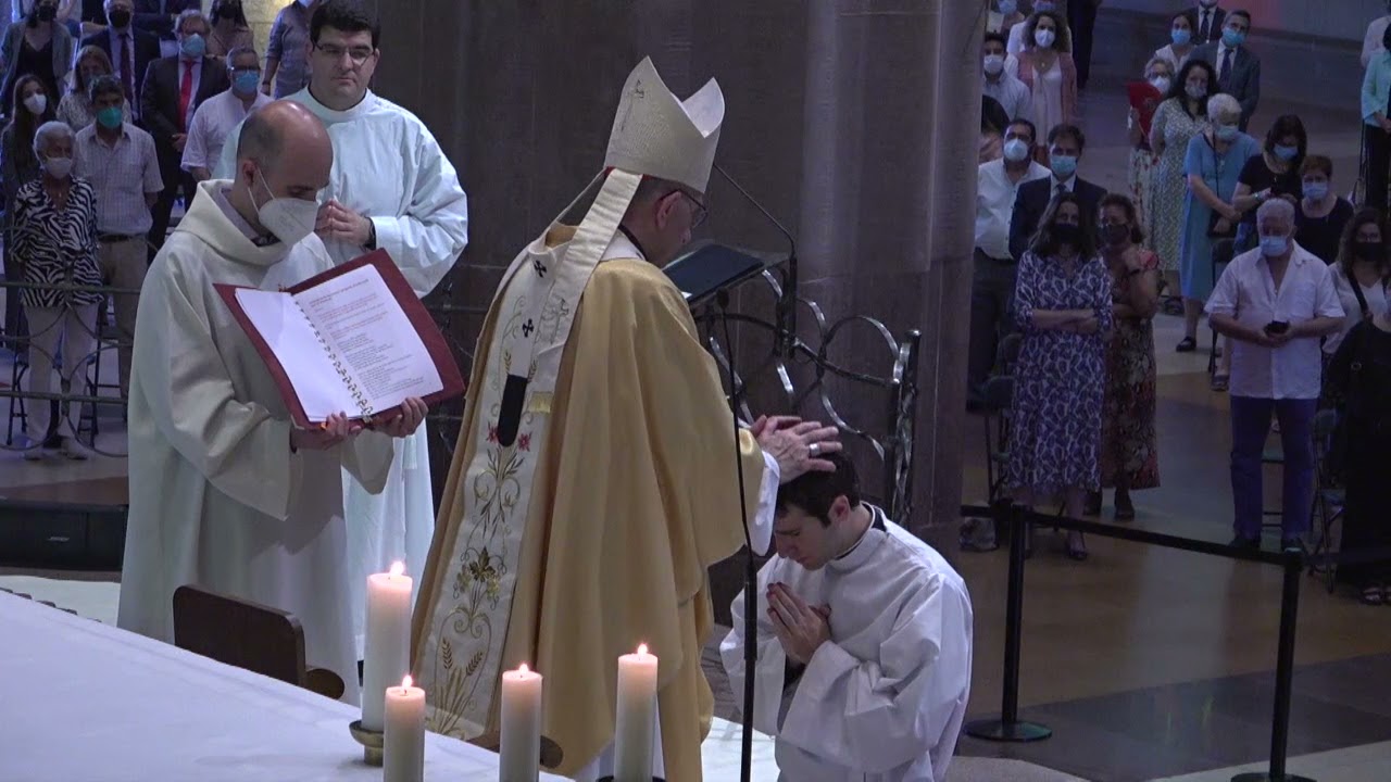 Cinc nous diaques de l’Església de Barcelona, camí del sacerdoci