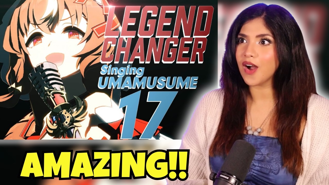 LEGEND CHANGER (17 Uma Version) | FIRST TIME WATCHING UMAMUSUME CONCERTS (Part 6)