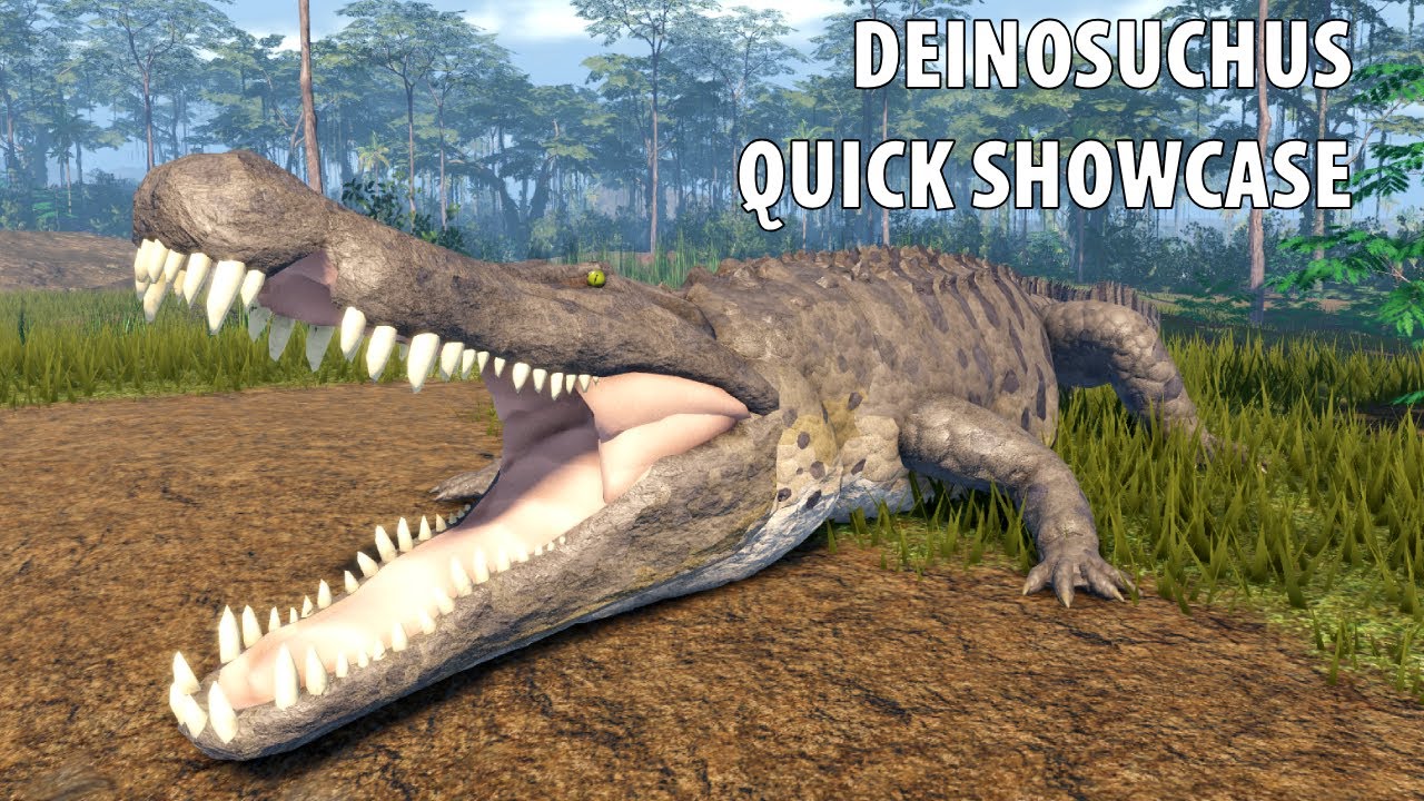 Deinosuchus is finally here! | Roblox Fallen Ashes
