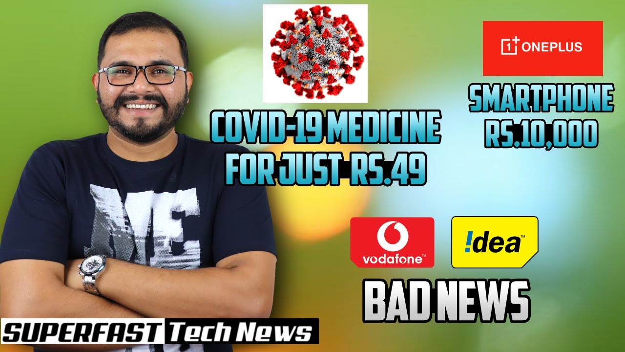 Fast Tech News[Today] - COVID-19 Rs. 49 per Tablet in India,Xiaomi Triple Pop Up Selfie,Latest POCO