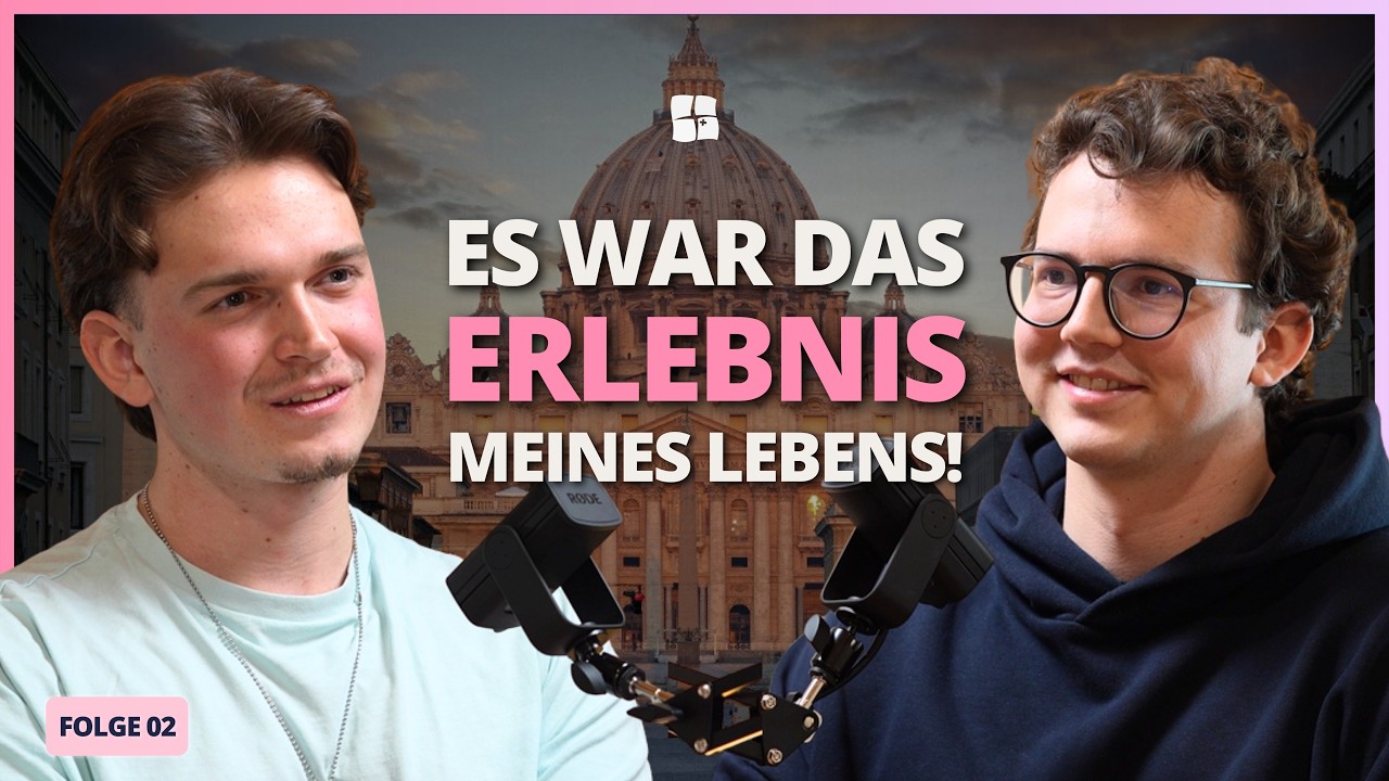 Mein erster Weltjugendtag! (Linus Baumberger) | Folge 02