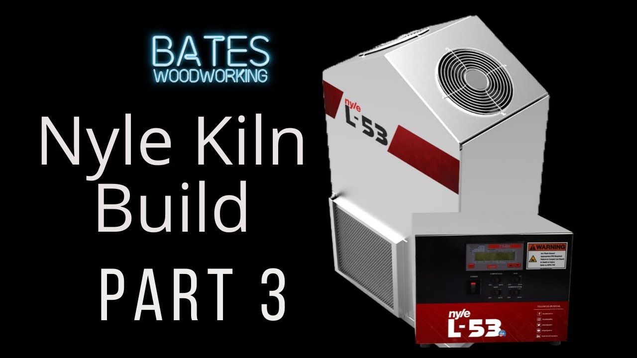 Nyle L53 Kiln Build Part 3
