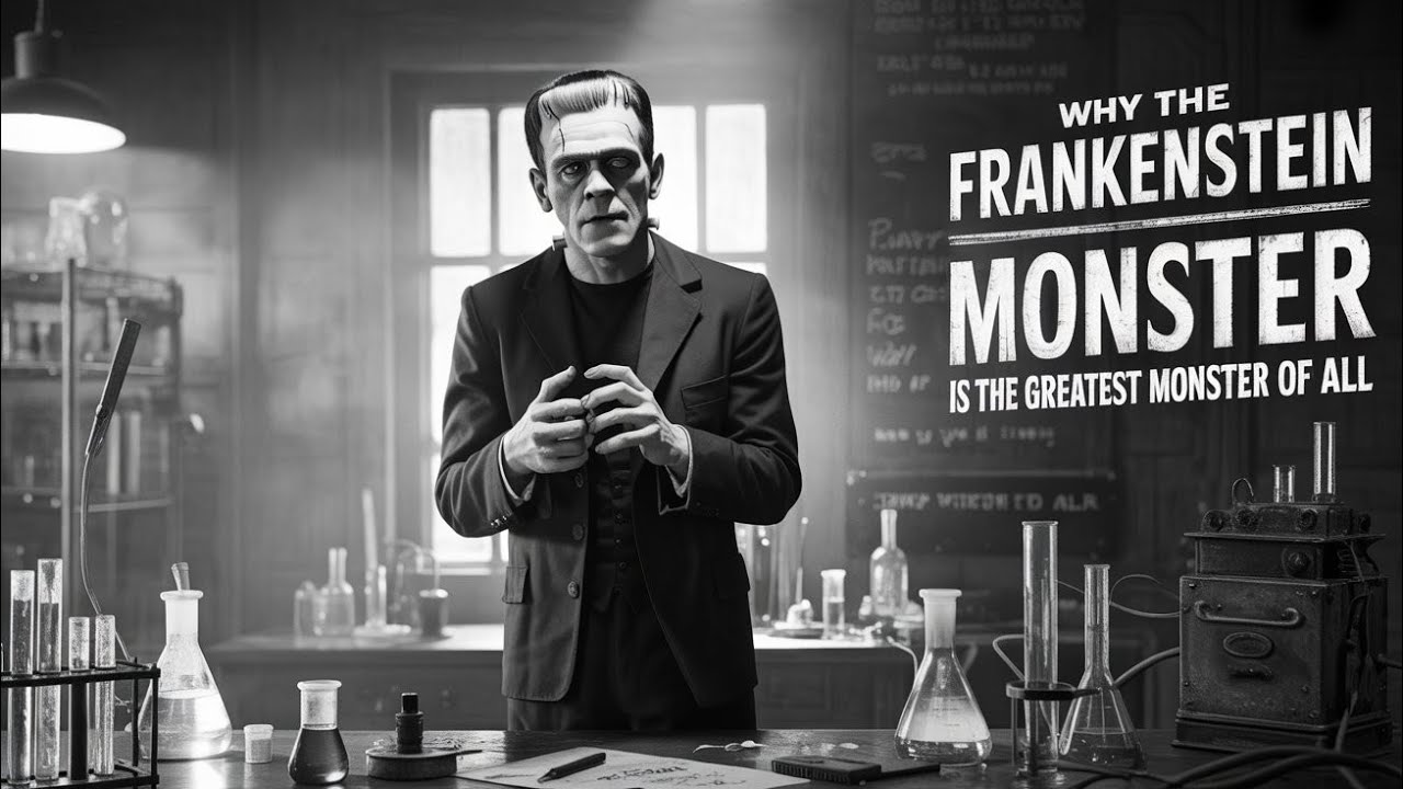 Why Frankenstein is the Greatest Monster ever.
