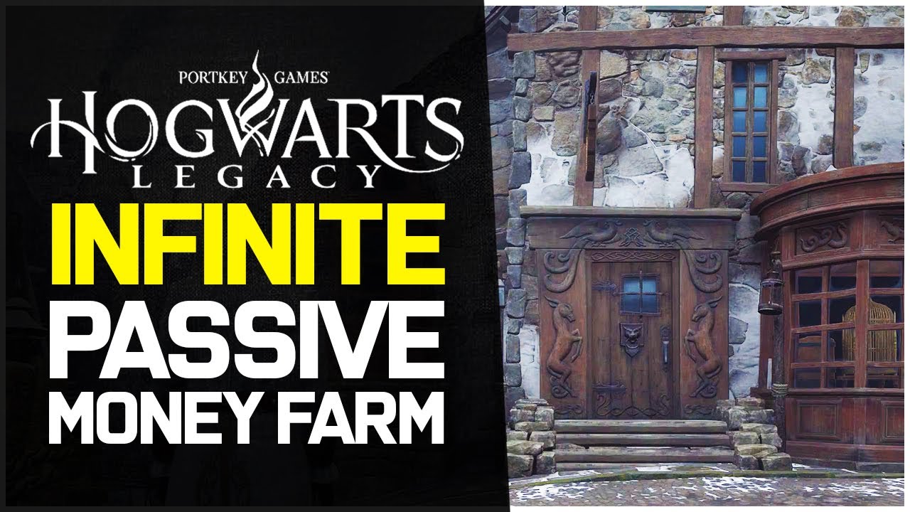 Hogwarts Legacy Tips - INFINITE Money Farm That Makes You RICH Passively (Hogwarts Legacy Gold Farm)