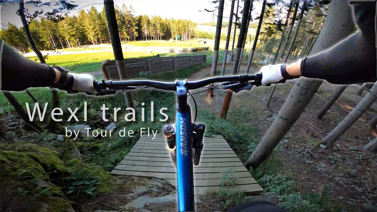 Raziskovanje Wexl trails | Downhill line, Jumpline in ostali line-i | Tour de Fly