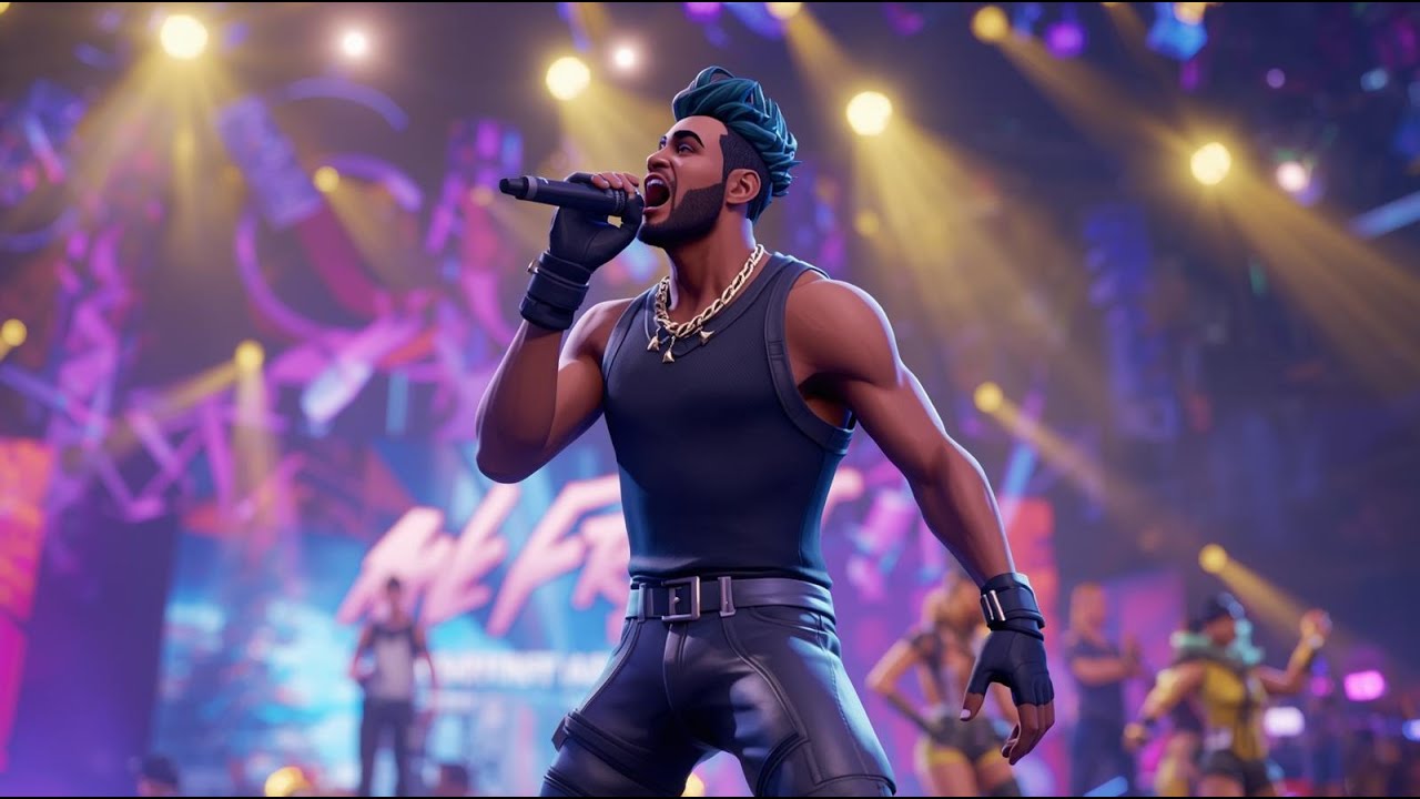 Bad Bunny: BAILE INoLVIDABLE (Fortnite Version)