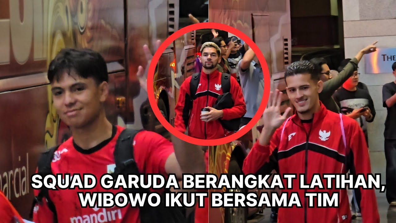 ADRIAN WIBOWO IKUT LATIHAN!! SQUAD GARUDA OFFICIAL TRAINING DI GBT