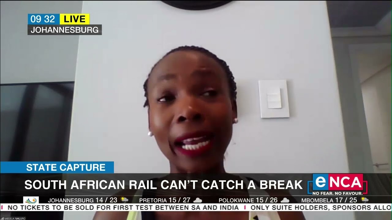 Discussion | State of rail transport in South Africa