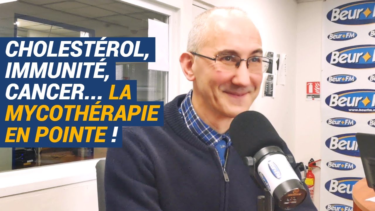 [AVS] Cholestérol, immunité, cancer… la mycothérapie en pointe ! - Dr Bruno Donatini