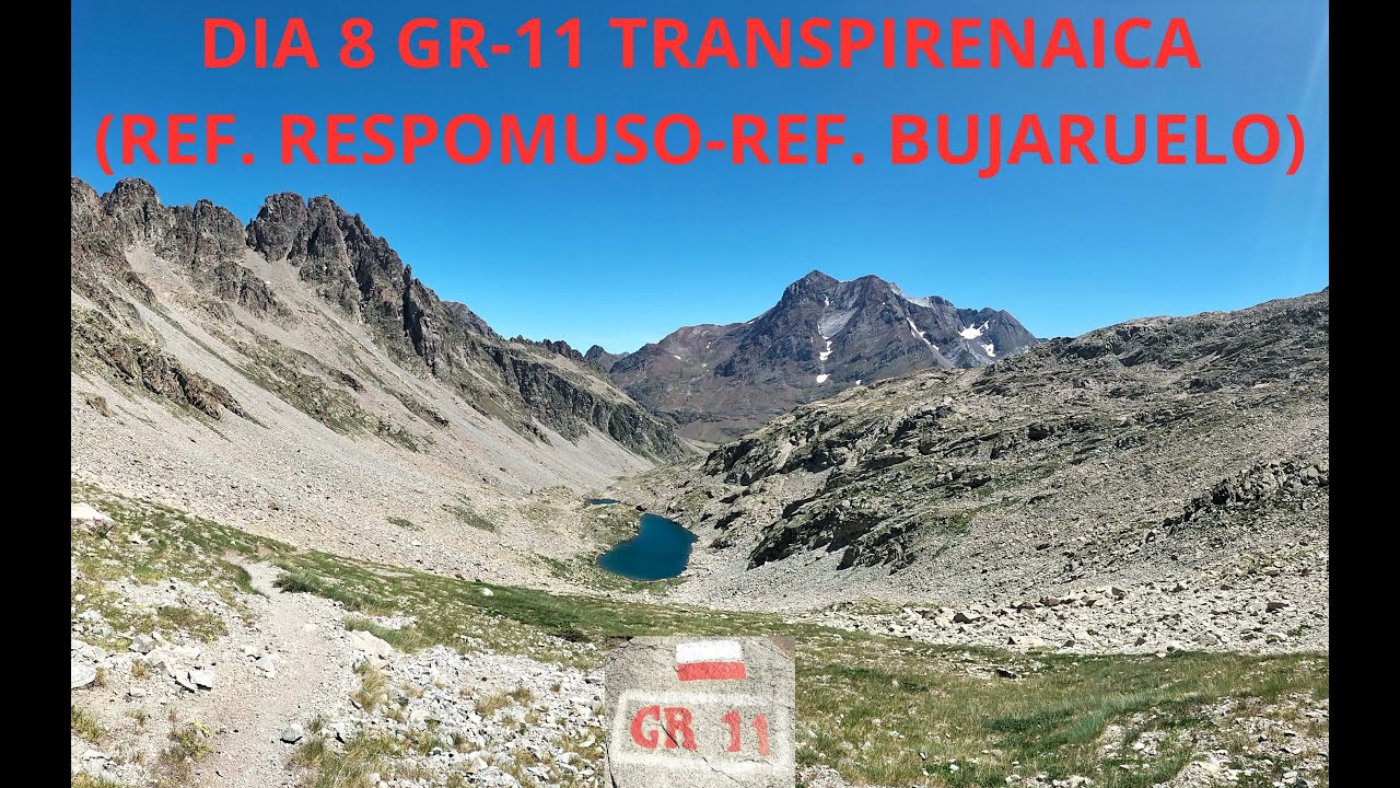 DIA 8 GR 11 TRANSPIRENAICA REF  RESPOMUSO REF  BUJARUELO