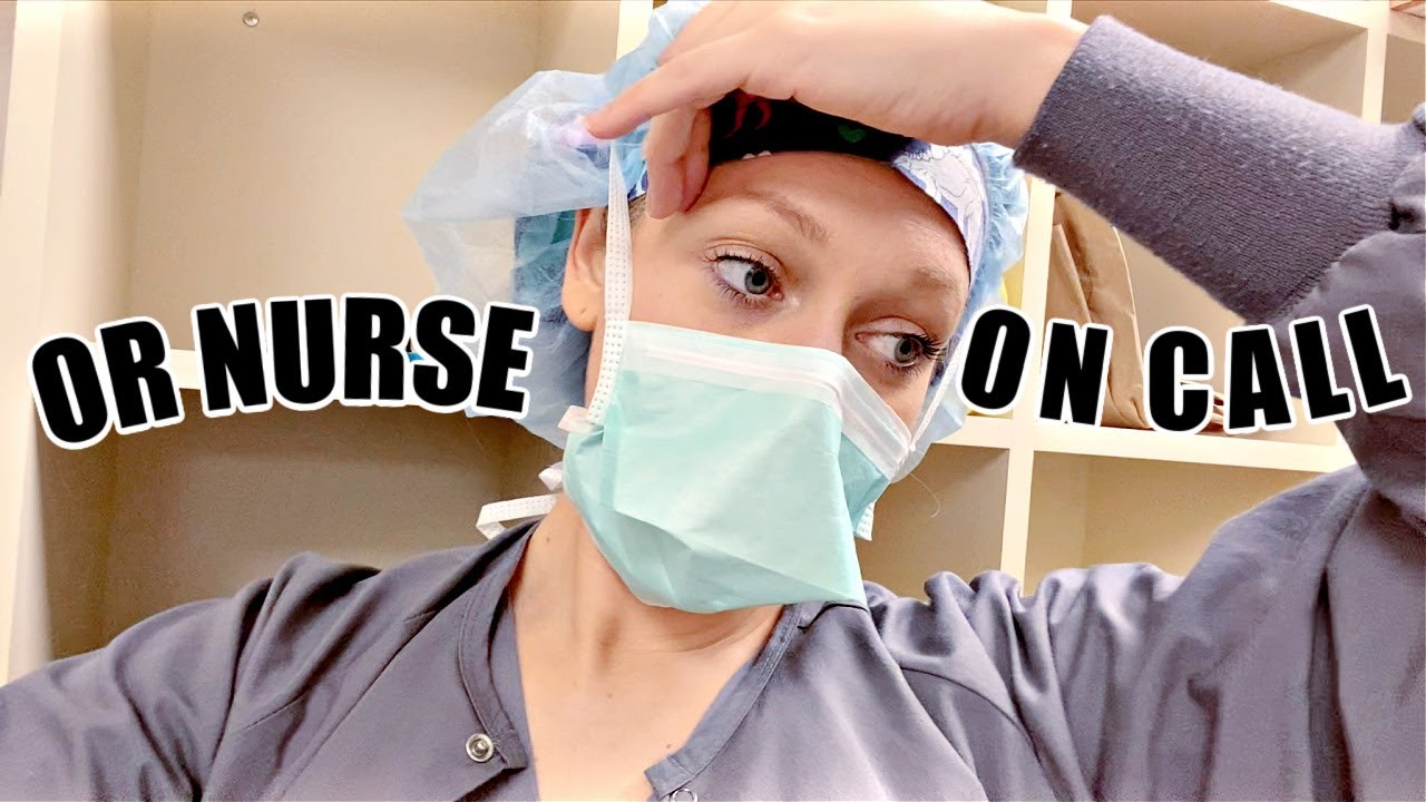 OR NURSE ON CALL VLOG | OPERATING ROOM NURSE & WORKING MOM DAY IN THE LIFE | ALYSSA ALL DAY