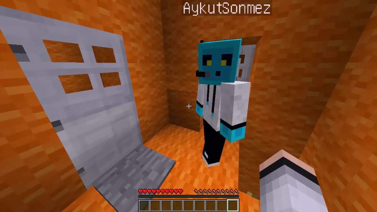 Minecraft Parkur - YUKARI !