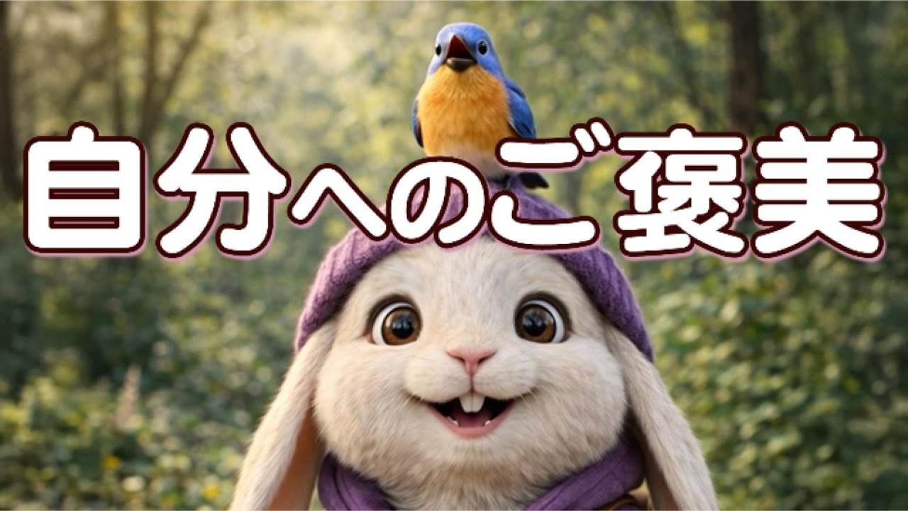 【AI猫×癒し】疲れた日は、森へ逃げよう。天才魔法少女ふわの「自分を甘やかす」休日ルーティン【癒しASMR】