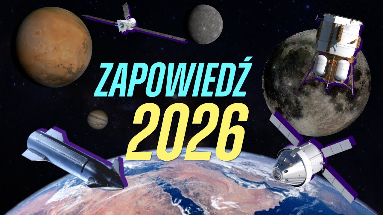 Co ciekawego będzie się działo w kosmosie w 2026 roku? Space XYZ @wnms
