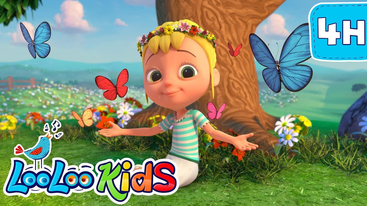 Magical Gardens - S2EP3 - 4 Hour Kids Songs - LooLoo Kids Songs for Kids