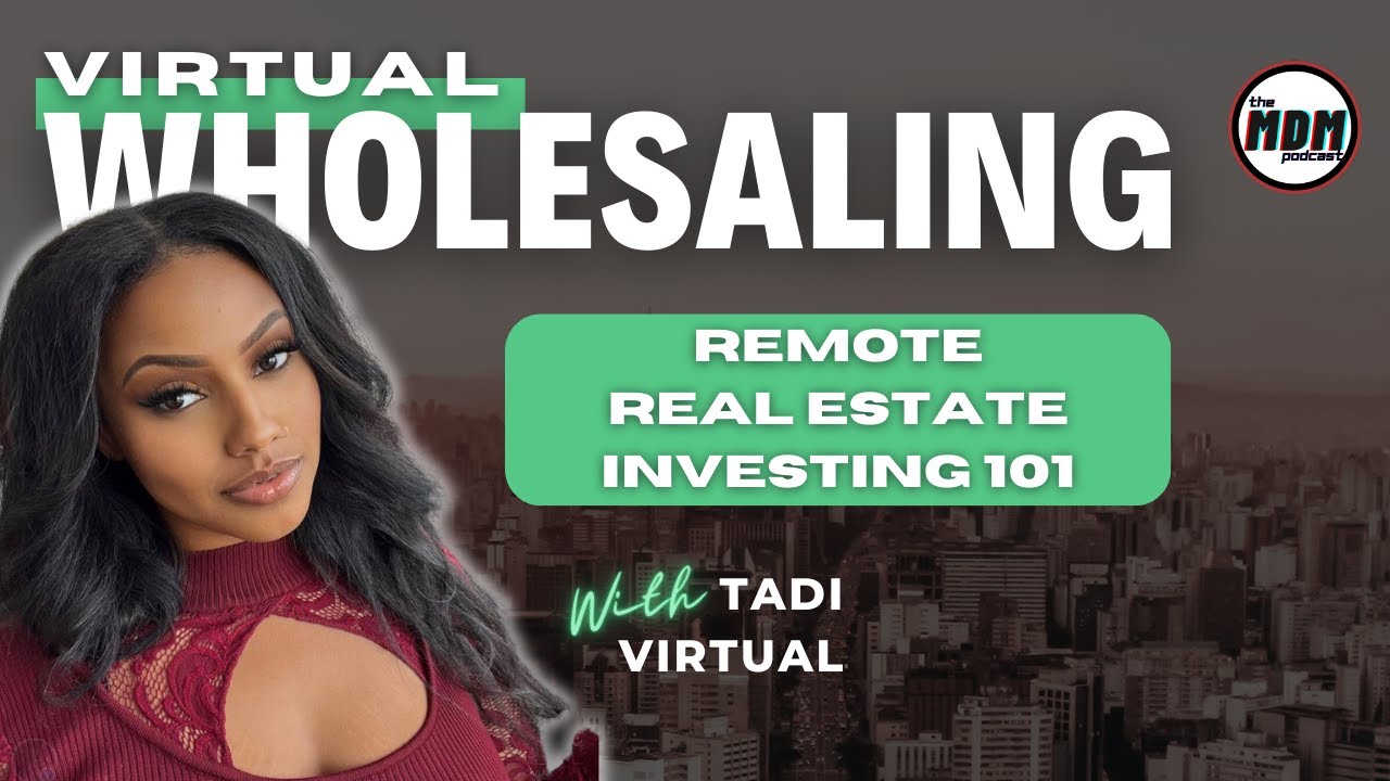 $20K Wholesale Deal in 3 Days Working From Home with @tadi.tedemet