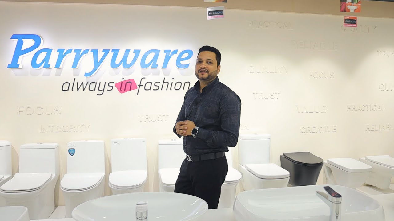 Parryware Sanitaryware Products | Bathroom & Kitchen Accessories full information