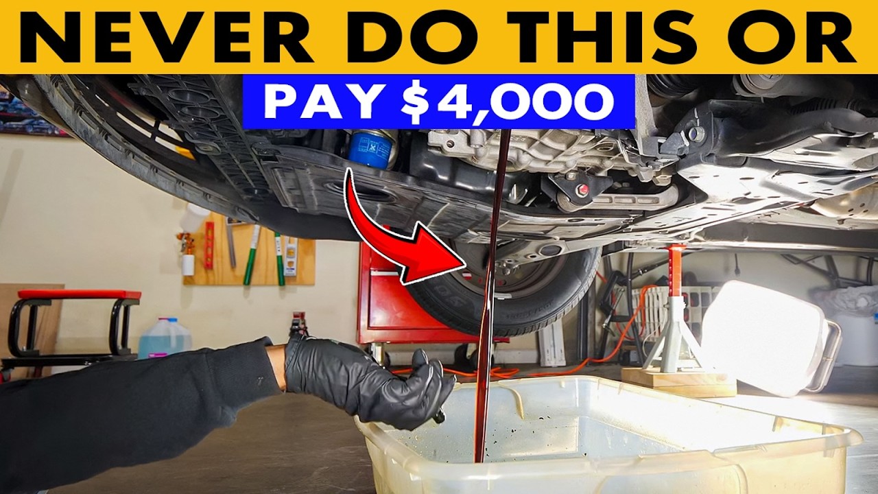 Ошибки при замене трансмиссионной жидкости в автомобилях Hyundai, которые могут привести к поломк...