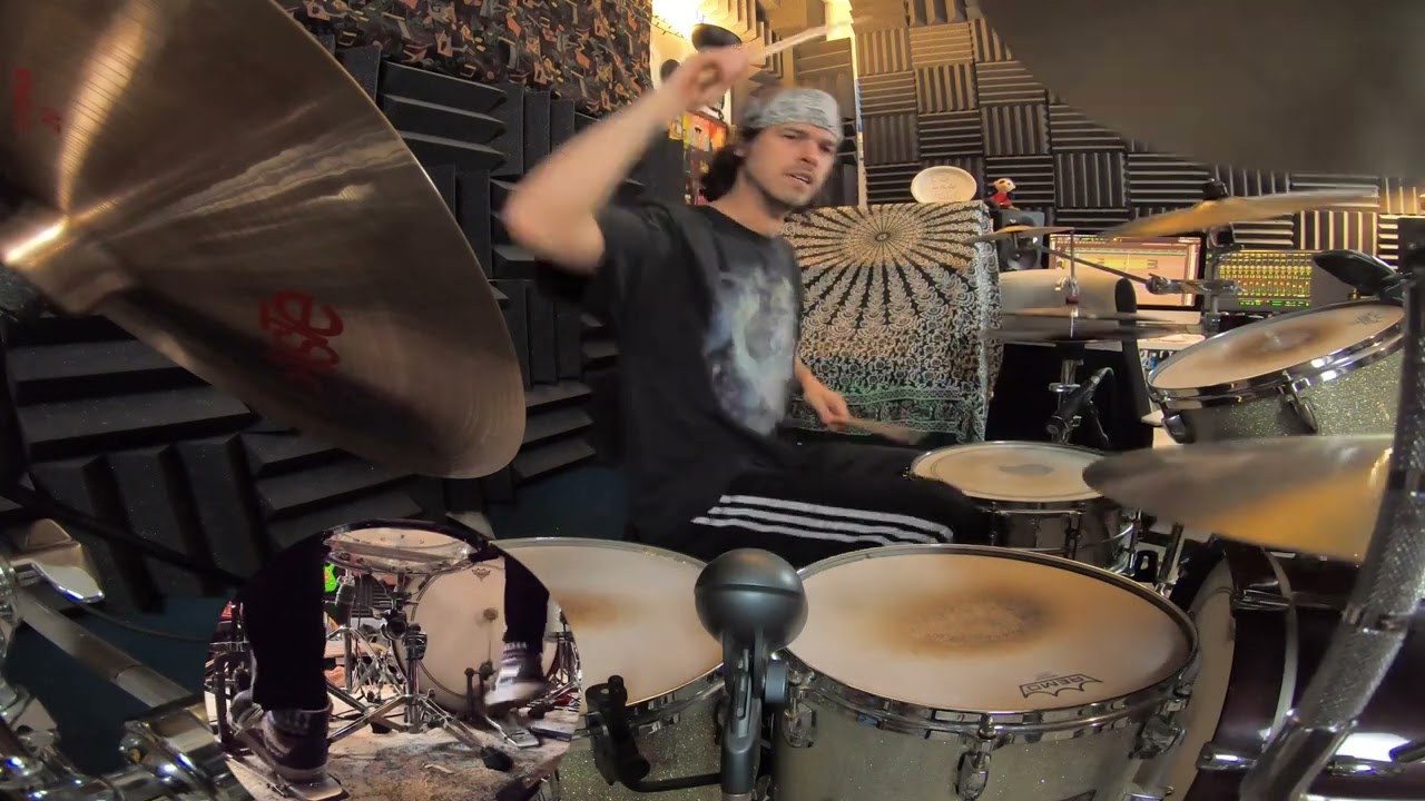 Carry Me Home - Isolated Drum Cover - Red Hot Chili Peppers