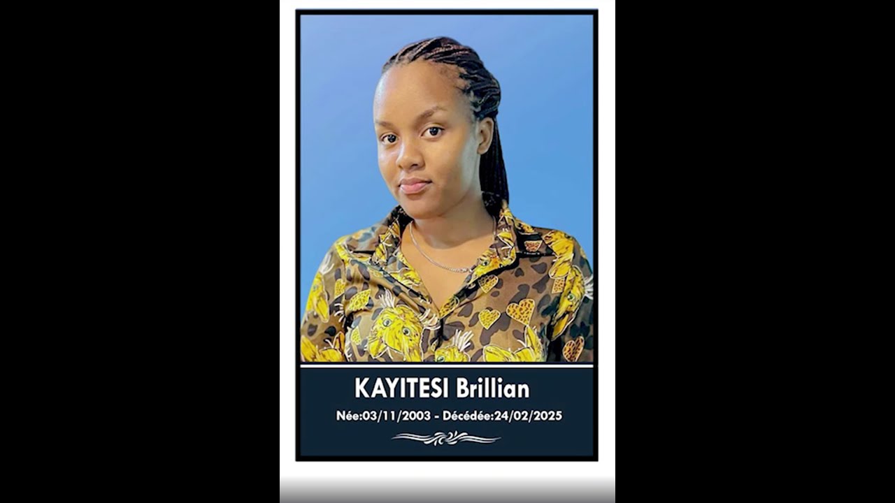 UMUHANGO WO GUHEREKEZA UMWANA WACU KAYITESI Brillian