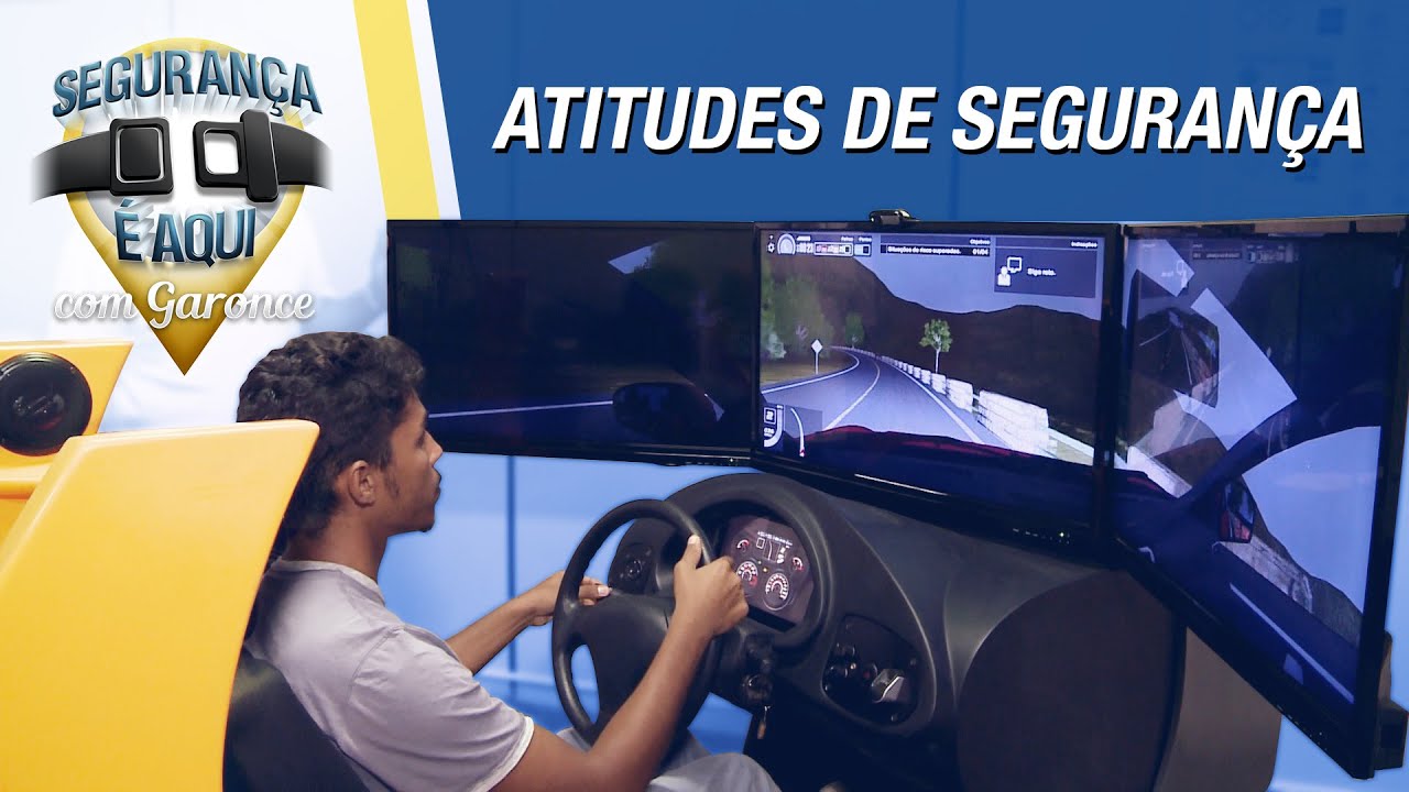 A importância dos simuladores de direção | Segurança É Aqui