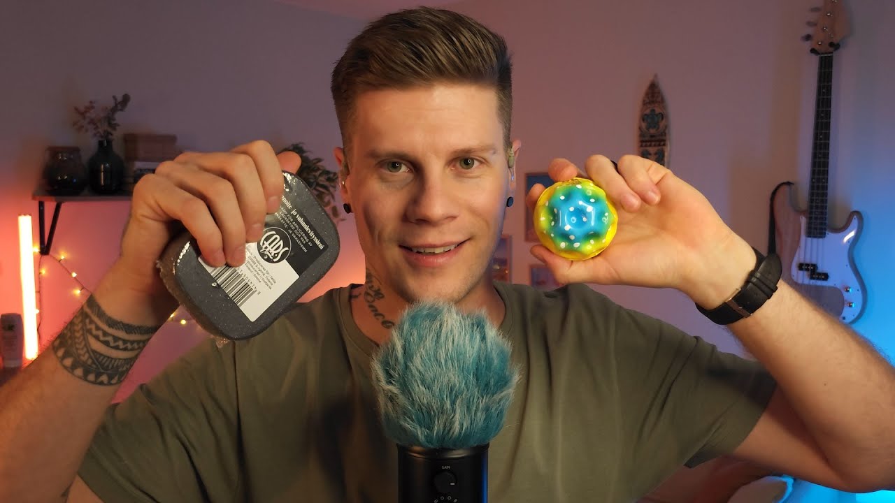 ASMR Inaudible Whisper, Tapping and Gentle Sounds for Relaxing