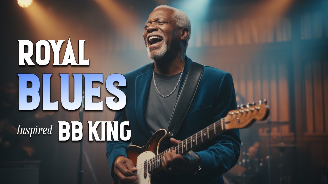 🎸B.B. King’s Inspired Blues Reborn – A Soulful Tribute Like Never Before!👑🎶 | Volume 22